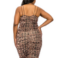 Parle Curve Leopard Print Midi Dress